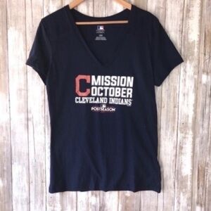 MLB Cleveland Indians Mission October